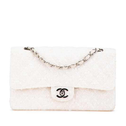 Chanel Sac Medium Classic Tweed Double Flap