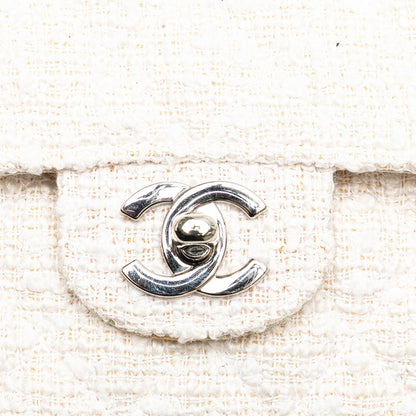 Chanel Sac Medium Classic Tweed Double Flap