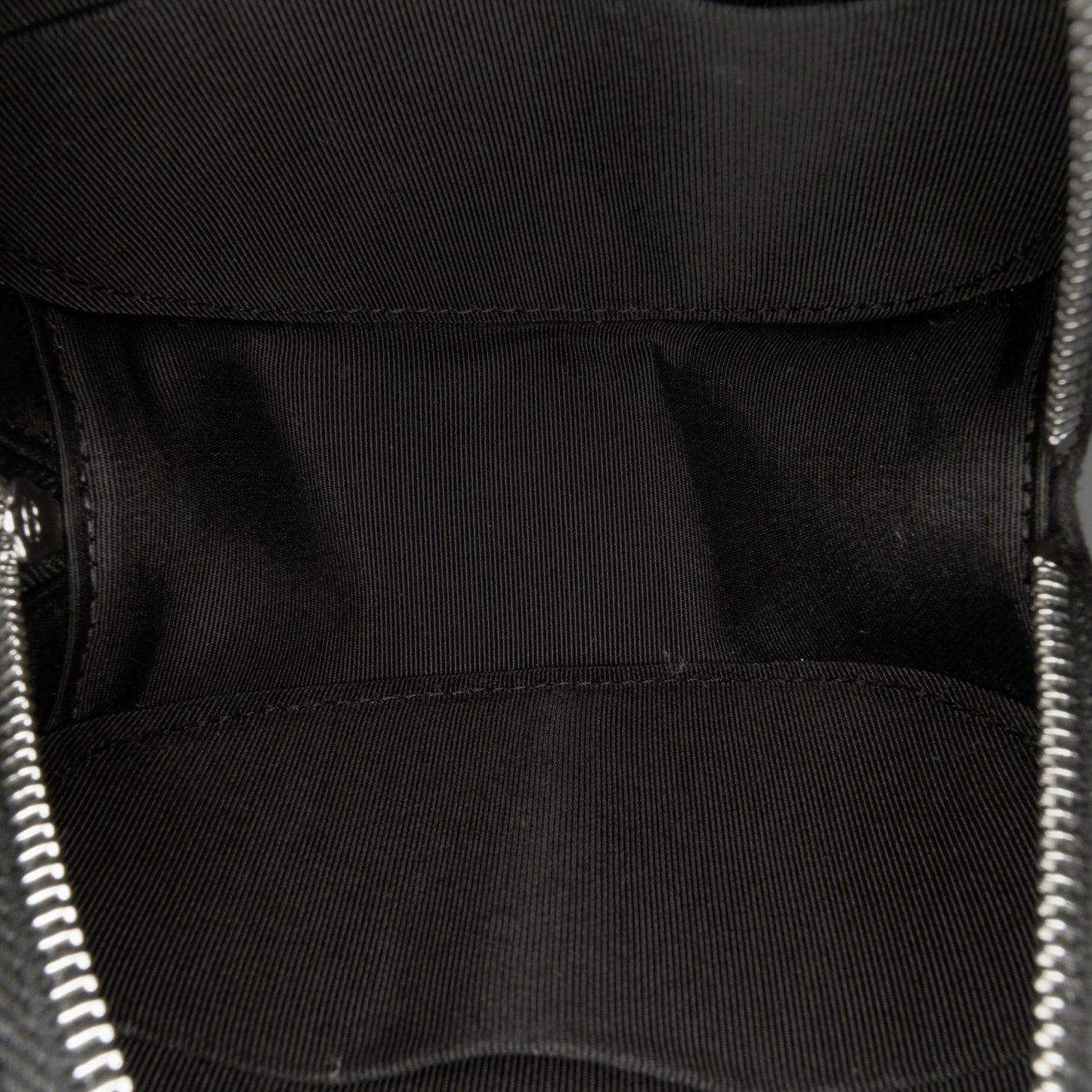 Black Chanel Suede Cocostellar Round Clutch on Chain Crossbody Bag