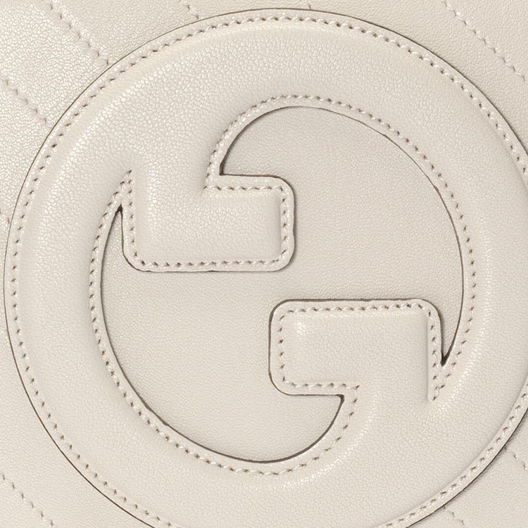 (WMNS) Gucci Blondie Top Handle Bag 'White' 744434-1IV0G-9022