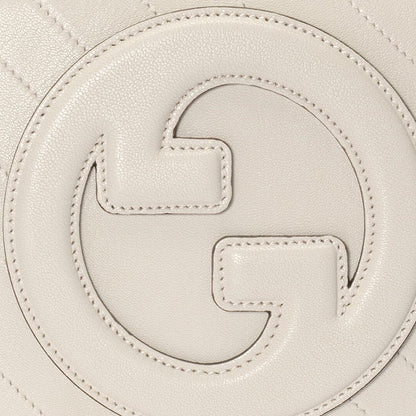 (WMNS) Gucci Blondie Top Handle Bag 'White' 744434-1IV0G-9022