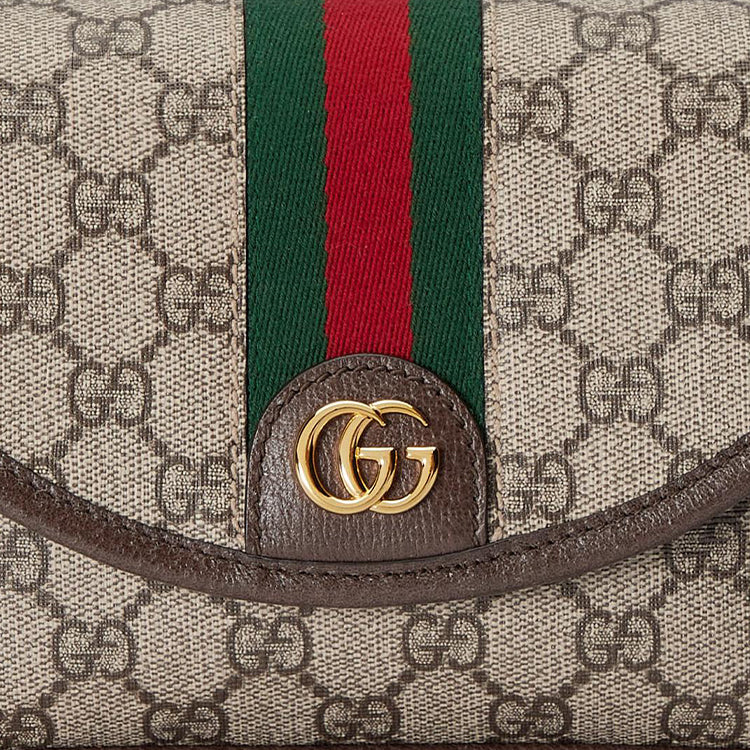 (WMNS) Gucci Ophidia GG Mini Shoulder Bag 'Beige' 772239-FACUJ-8745