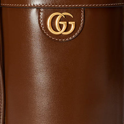 (WMNS) Gucci Ophidia Mini Bucket Bag 'Brown' 760201-AACP4-2342