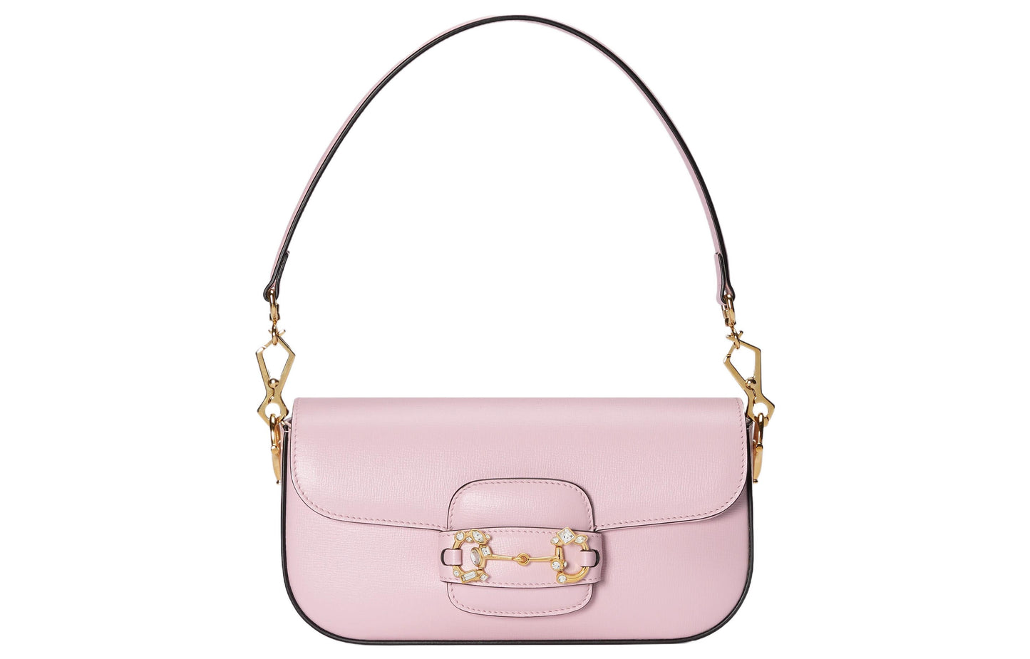 (WMNS) Gucci Horsebit 1955 Small Shoulder Bag 'Pink' 735178-AACPL-5941