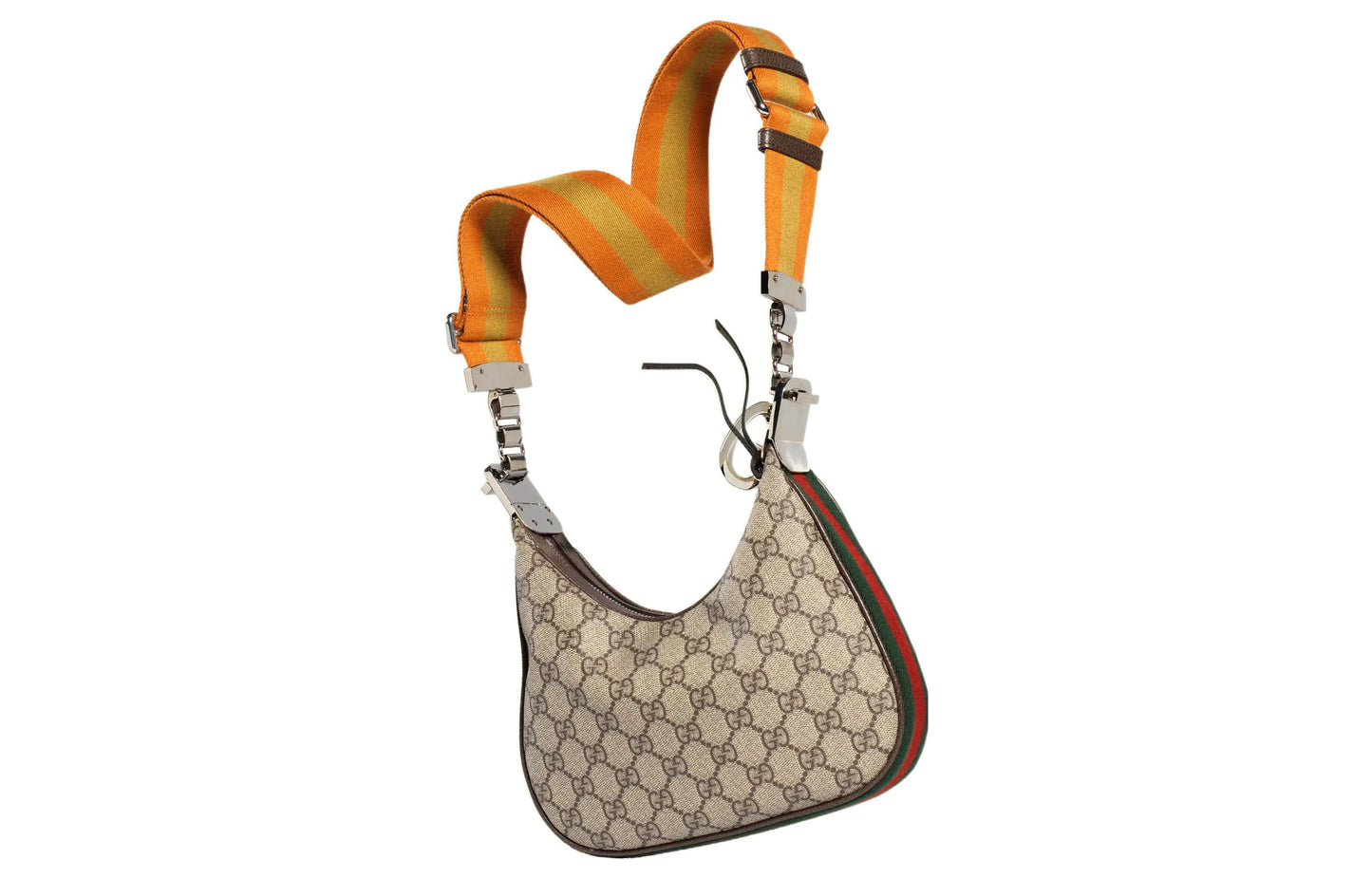 (WMNS) Gucci Attache Small Shoulder Bag 'Beige Yellow' 699409-96GRN-4091