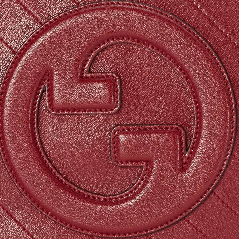 (WMNS) Gucci Blondie Small Shoulder Bag 'Red' 742360-1IV0G-6420