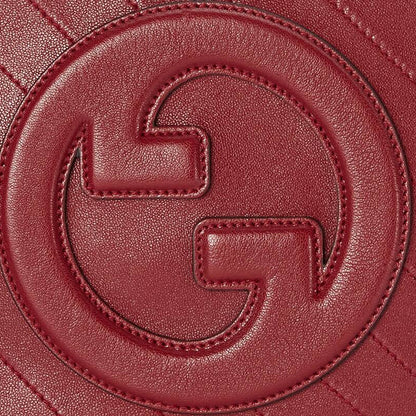 (WMNS) Gucci Blondie Small Shoulder Bag 'Red' 742360-1IV0G-6420