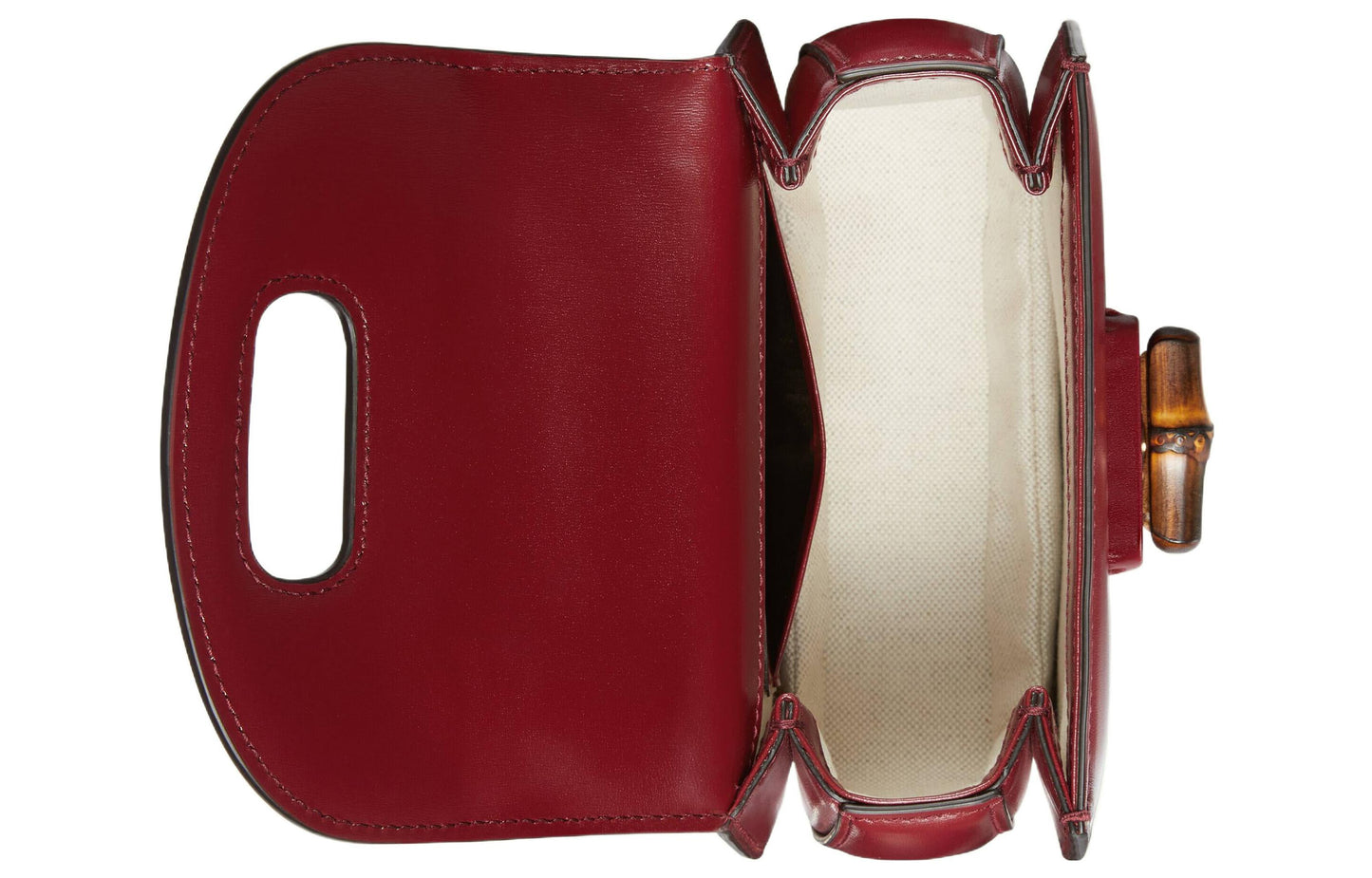 (WMNS) Gucci Bamboo 1947 Super Mini Bag 'Red' 686864-10ODT-6674
