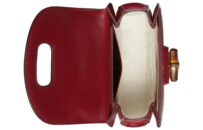 (WMNS) Gucci Bamboo 1947 Super Mini Bag 'Red' 686864-10ODT-6674