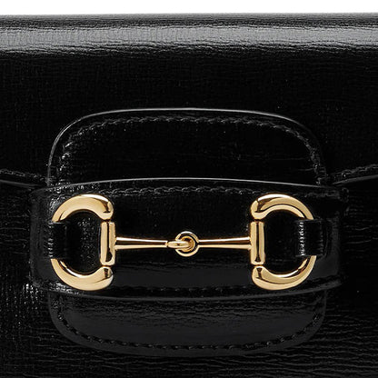 (WMNS) Gucci Horsebit 1955 Super Mini Bag 'Black' 760253-AAA7G-1000