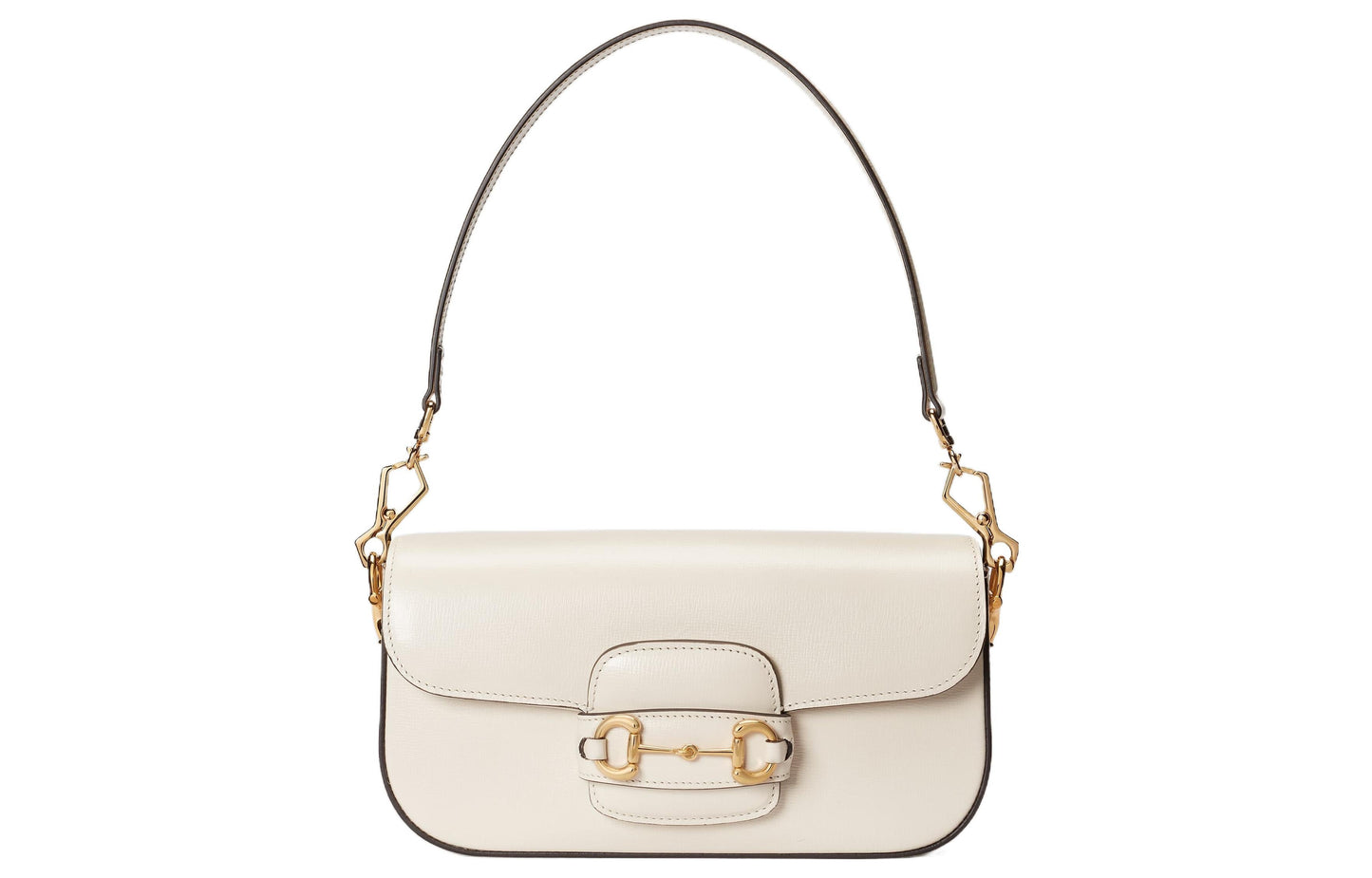 (WMNS) Gucci Horsebit 1955 Small Shoulder Bag 'White' 735178-1DB0G-9022