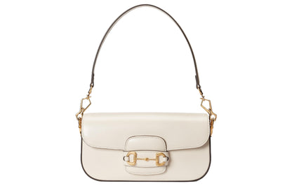 (WMNS) Gucci Horsebit 1955 Small Shoulder Bag 'White' 735178-1DB0G-9022