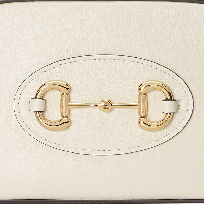 (WMNS) Gucci Horsebit 1955 Small Shoulder Bag 'White' 760196-1AAQD-9022