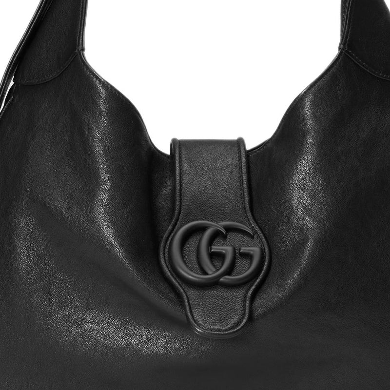 (WMNS) Gucci Aphrodite Large Shoulder Bag 'Black' 772483-AACZZ-1000