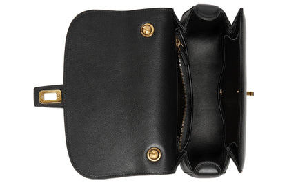(WMNS) Gucci Blondie Small Top Handle Bag 'Black' 735101-UXX0G-1000