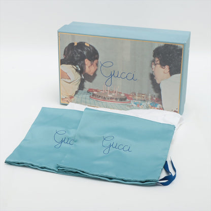 Gucci Canvas Trainers 34 Women's Green Tennis 1977 -