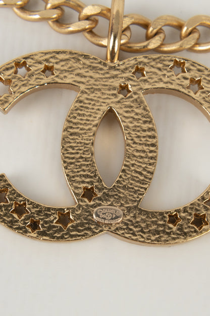 Collier cc Chanel Printemps 2004