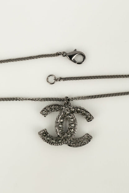 Collier cc Chanel Dfil