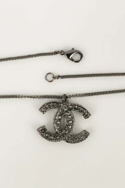 Collier cc Chanel Dfil