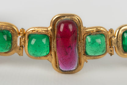 Bracelet en pte de verre Chanel