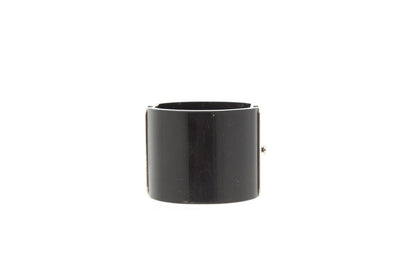Chanel Black Silver Cuff Bracelet