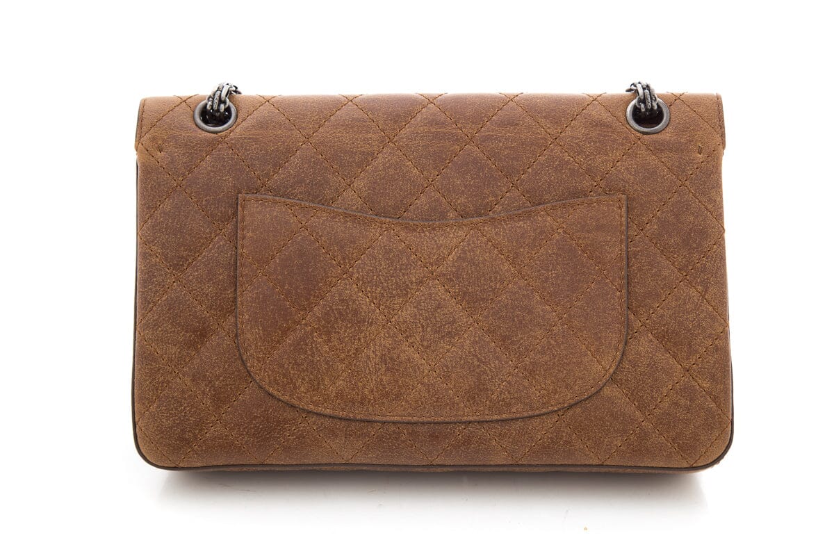 Chanel Brown 2013 Reissue Handbag