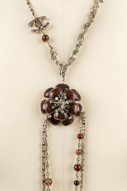 Collier camlia Chanel