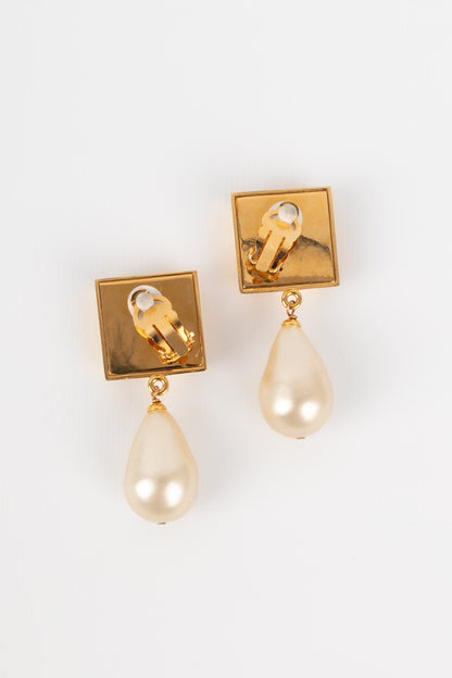 Boucles d'oreilles Chanel 1990s