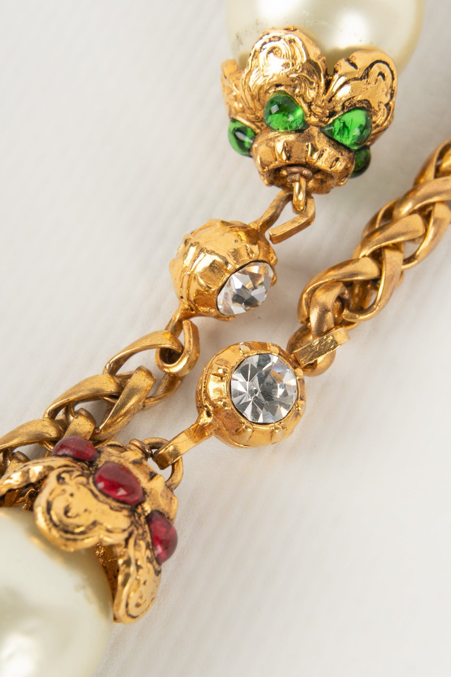 Collier Chanel 1980s