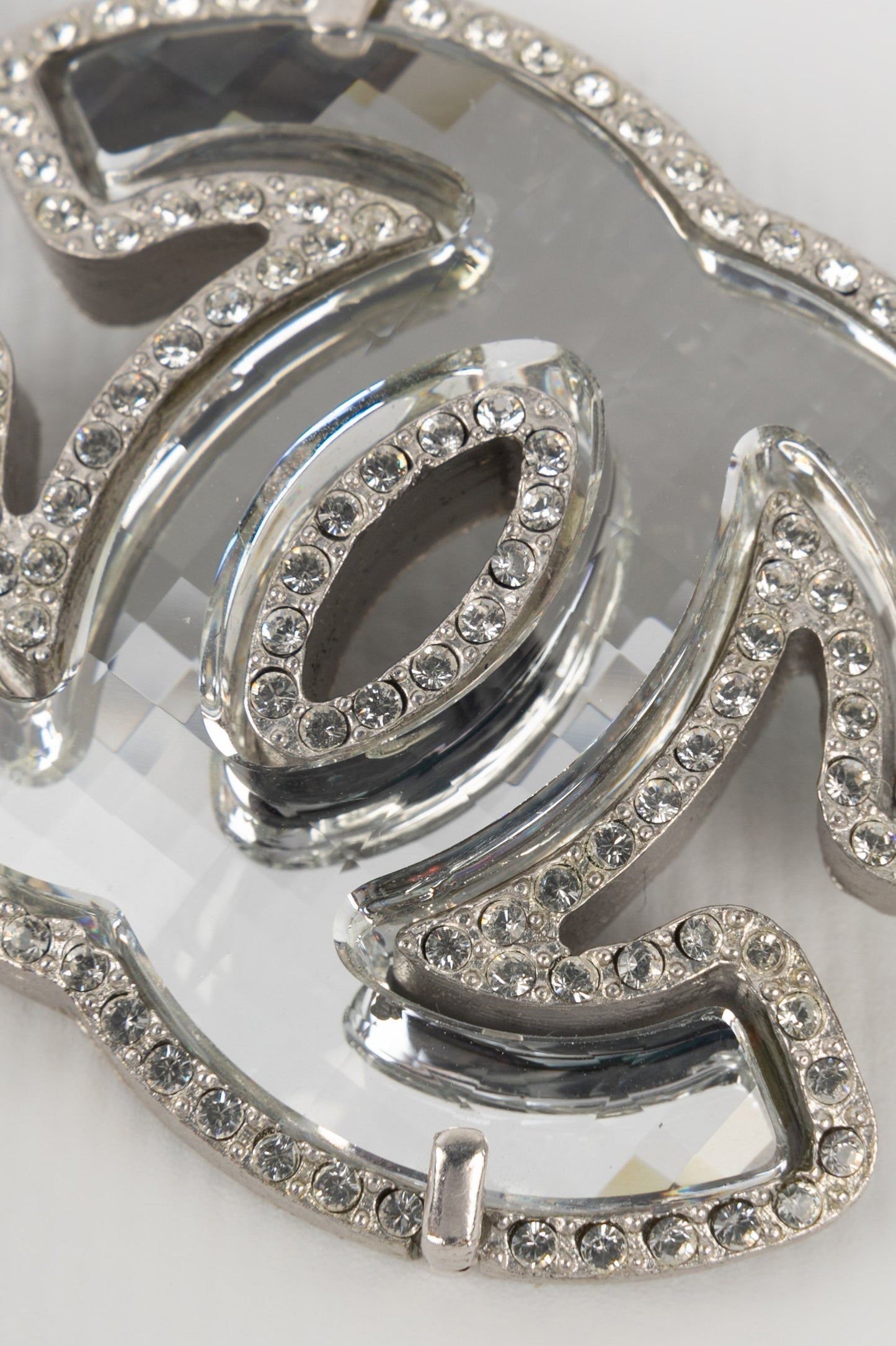 Broche cc "miroir" Chanel 2008