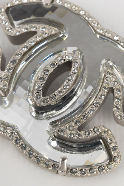 Broche cc "miroir" Chanel 2008
