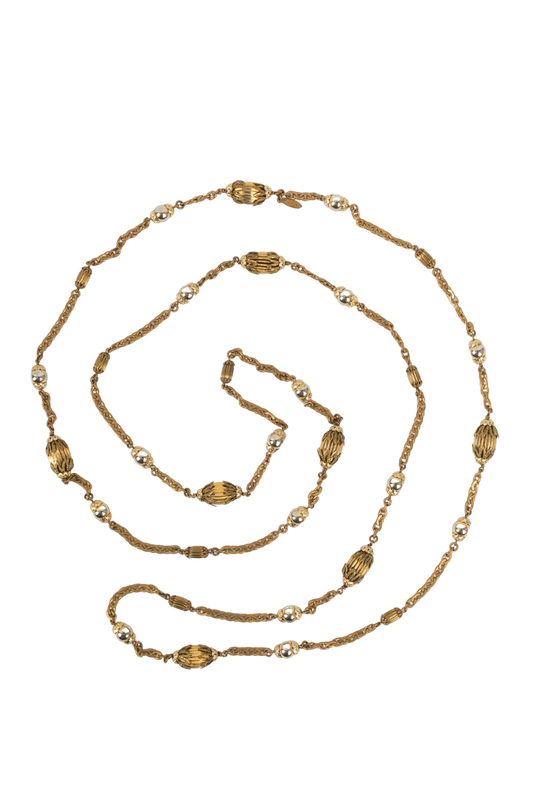 Collier / sautoir ancien Chanel