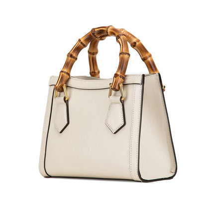 Gucci Bamboo Diana Mini Leather Handbag 655661