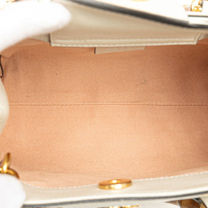 Gucci Bamboo Diana Mini Leather Handbag 655661