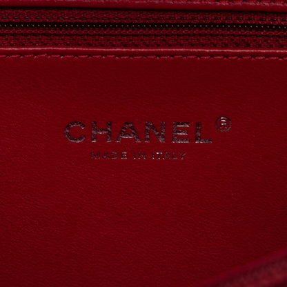 Chanel Canvas CC Filigree Chain Shoulder Bag
