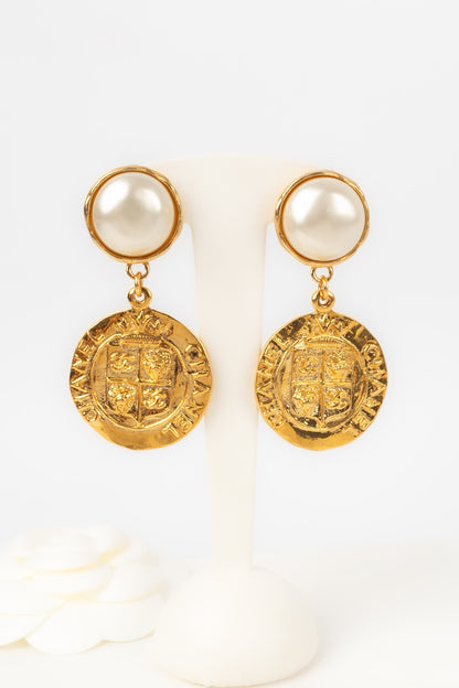 Boucles d'oreilles Chanel