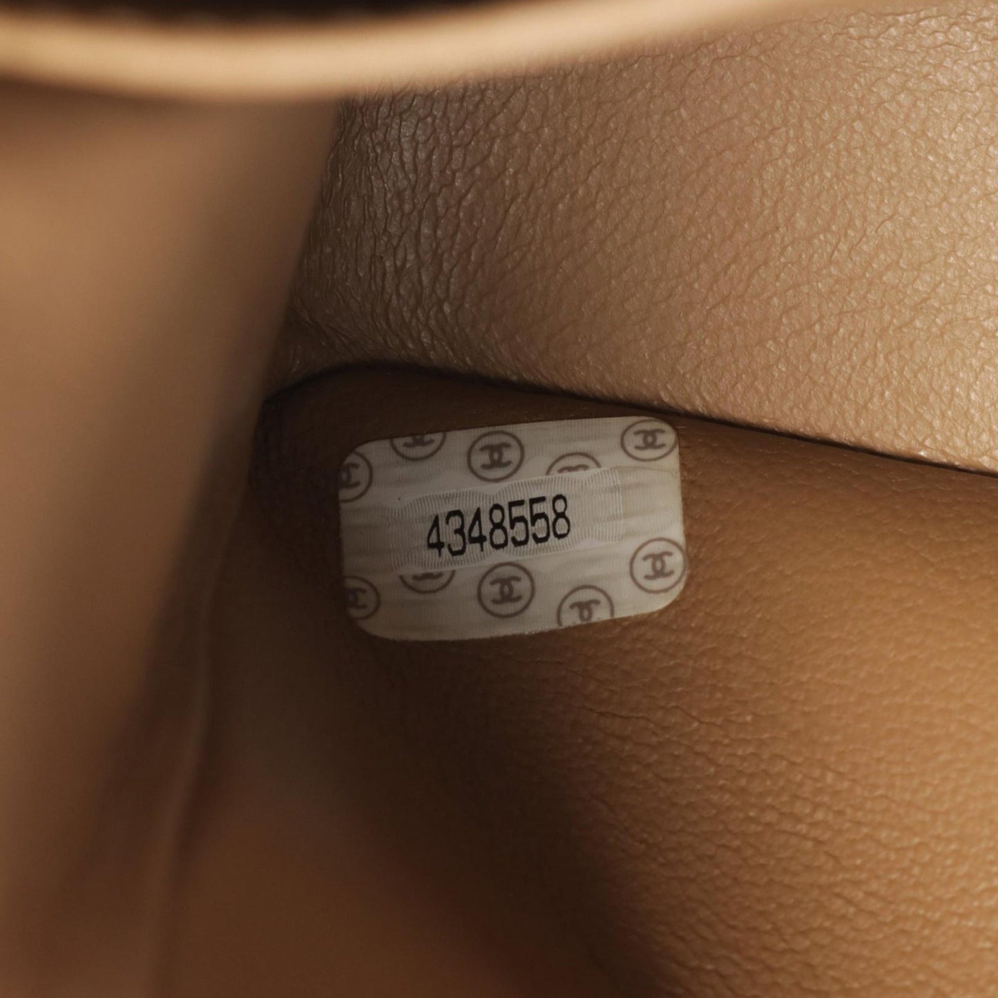 Brown Chanel Medium Classic Lambskin Double Flap Shoulder Bag