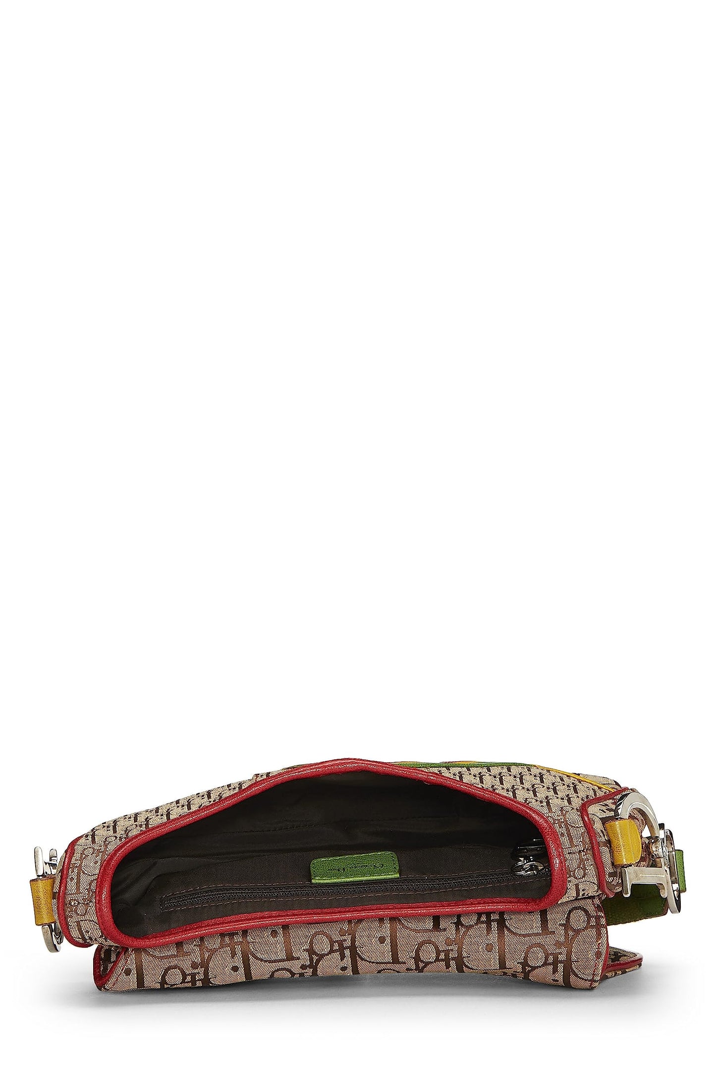 Dior, Rasta Diorissimo Saddle Bag, Multi