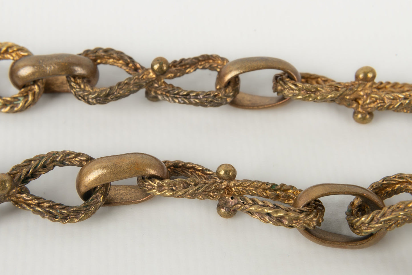 Collier dor Chanel 1950-60