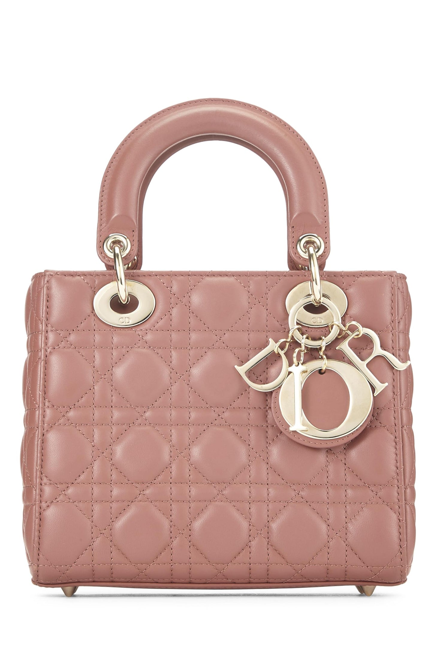 Dior, Pink Cannage Lambskin My ABCDior Lady Dior Small, Pink
