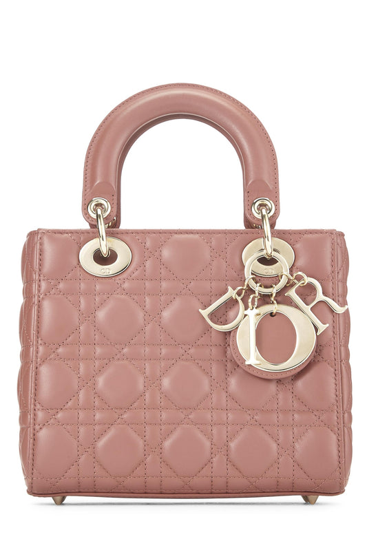 Dior, Pink Cannage Lambskin My ABCDior Lady Dior Small, Pink