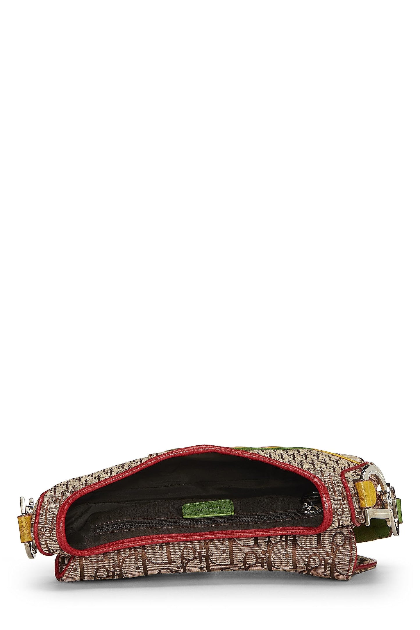 Dior, Rasta Trotter Saddle Bag, Multi