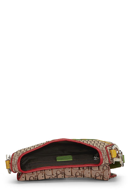 Dior, Rasta Trotter Saddle Bag, Multi
