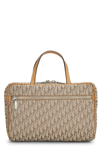 Dior, Beige Trotter Canvas Handbag Small, Beige