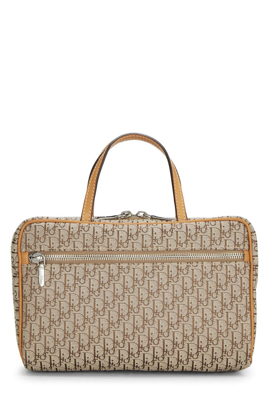 Dior, Beige Trotter Canvas Handbag Small, Beige