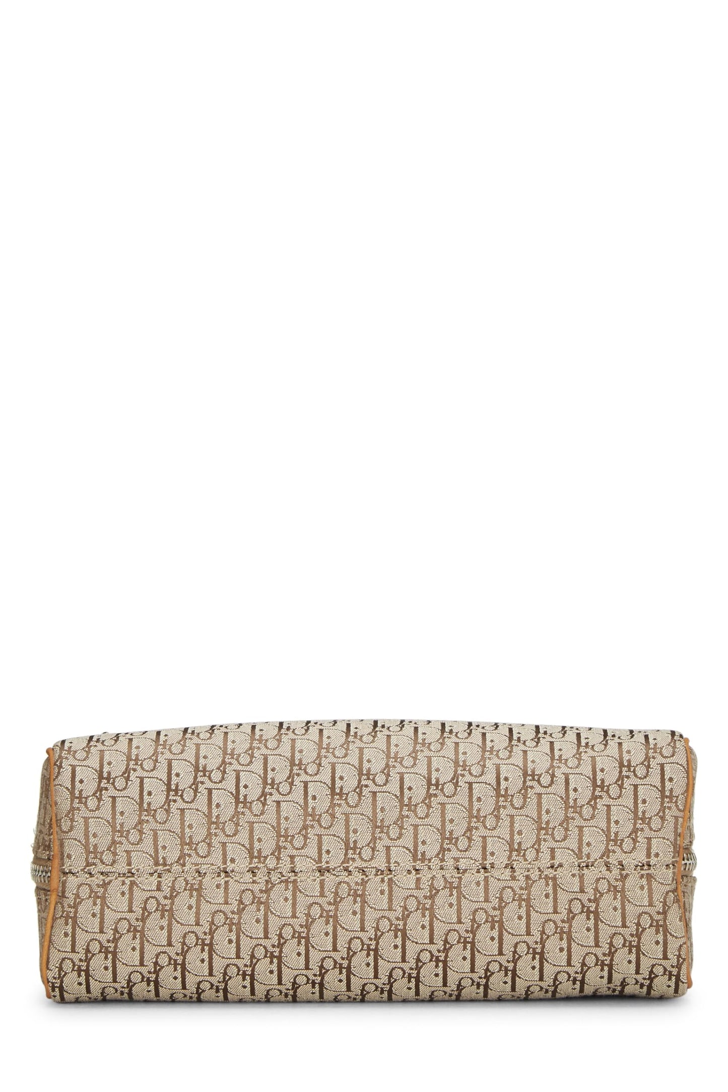 Dior, Beige Trotter Canvas Handbag Small, Beige