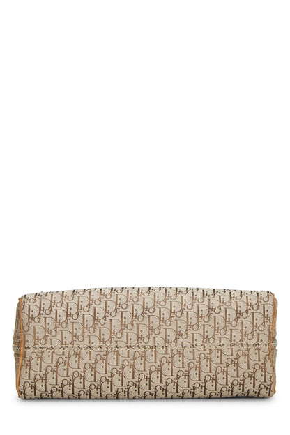 Dior, Beige Trotter Canvas Handbag Small, Beige