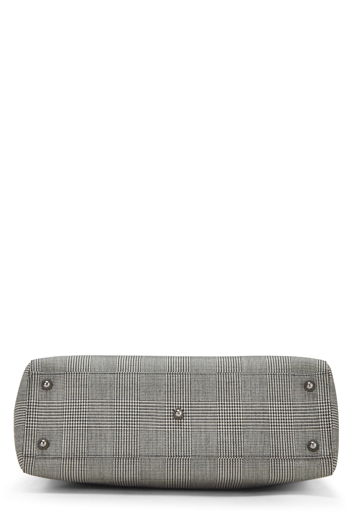 Dior, Black Houndstooth Lady Large, Black