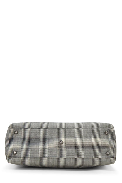 Dior, Black Houndstooth Lady Large, Black