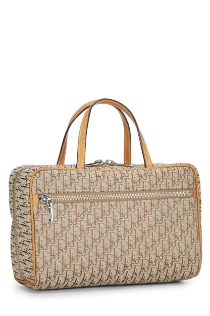 Dior, Beige Trotter Canvas Handbag Small, Beige